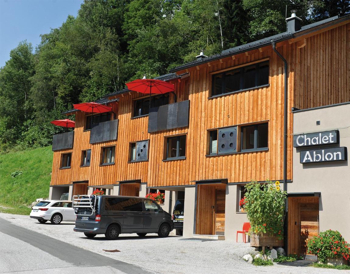 Chalet Ablon 萨尔巴赫 外观 照片