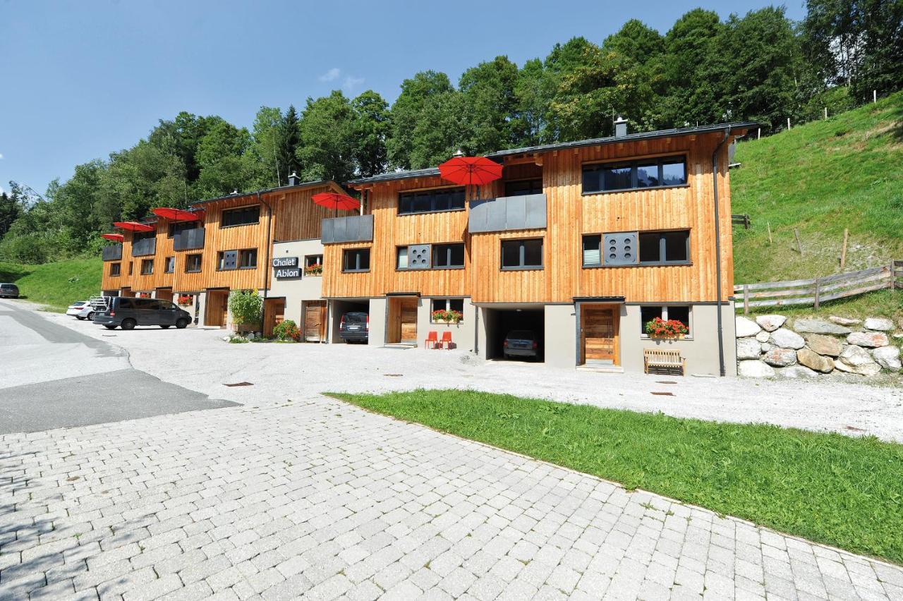Chalet Ablon 萨尔巴赫 外观 照片