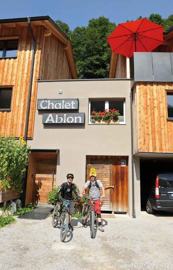 Chalet Ablon 萨尔巴赫 外观 照片