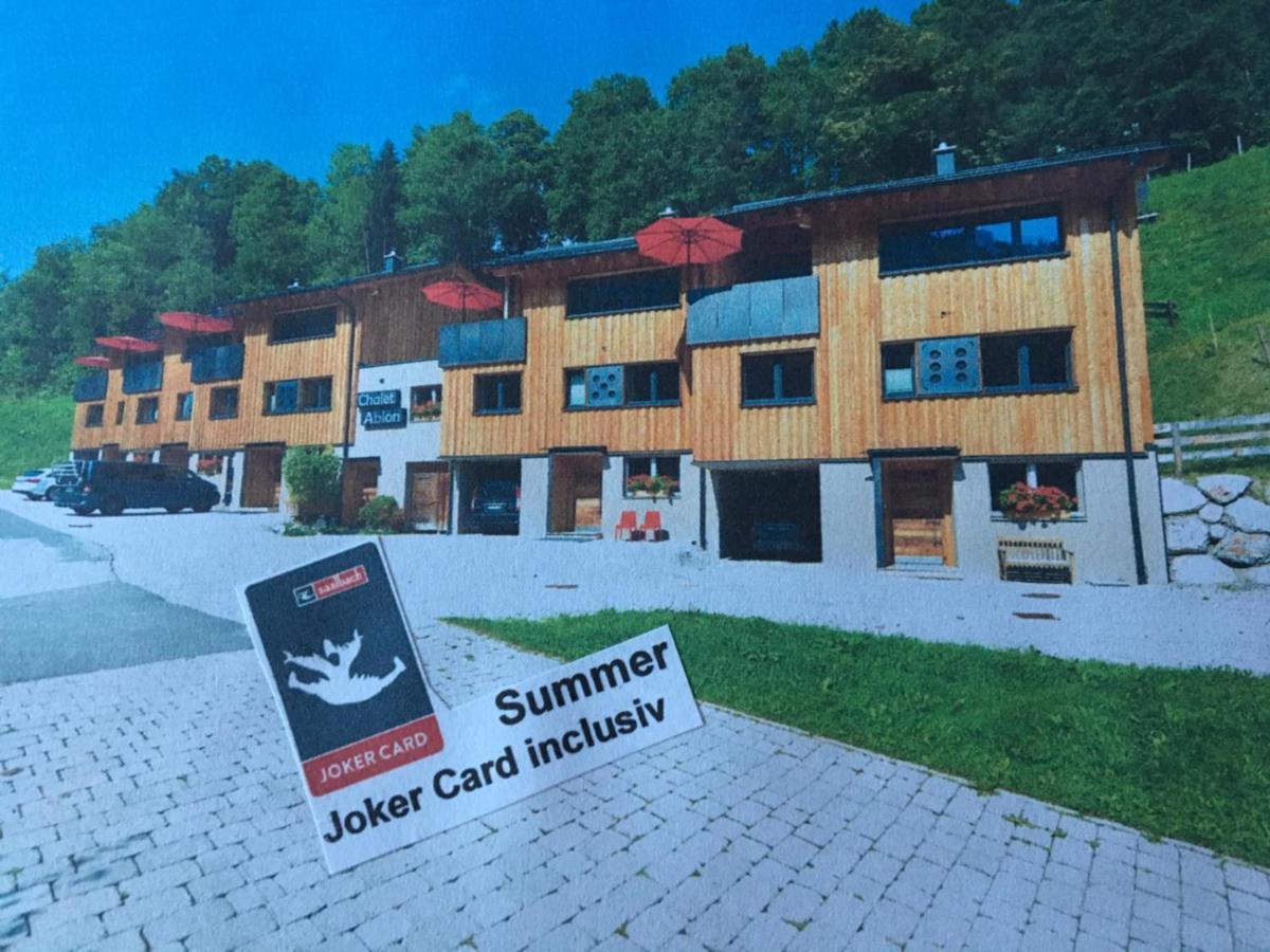 Chalet Ablon 萨尔巴赫 外观 照片