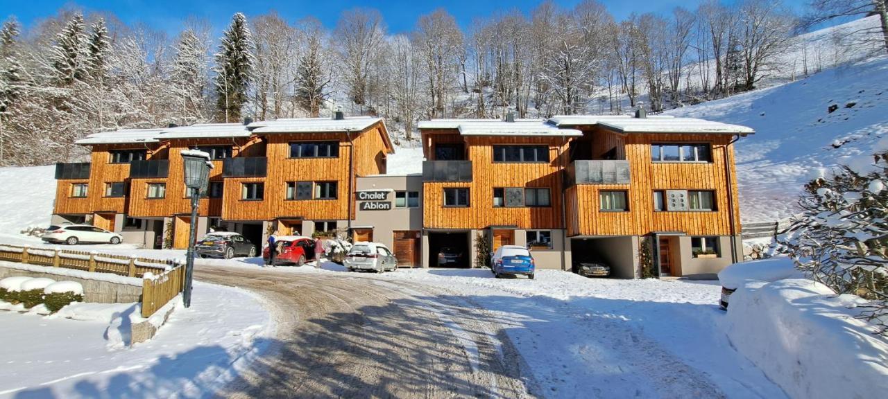 Chalet Ablon 萨尔巴赫 外观 照片