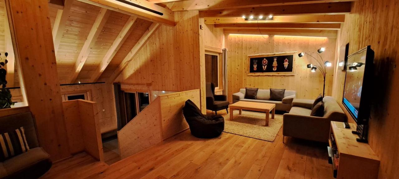 Chalet Ablon 萨尔巴赫 外观 照片