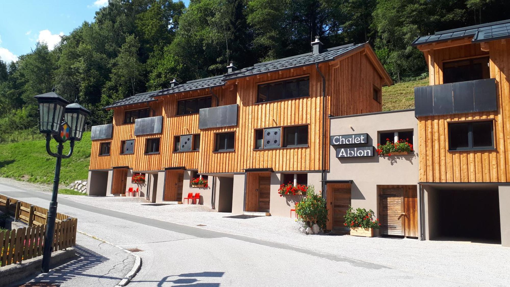 Chalet Ablon 萨尔巴赫 外观 照片