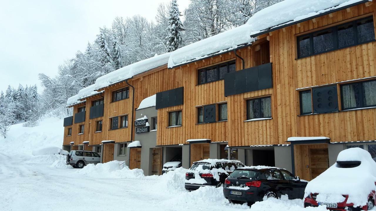 Chalet Ablon 萨尔巴赫 外观 照片